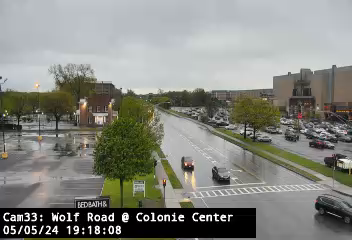 Wolf Rd South at Colonie Center - Southbound Traffic Camera