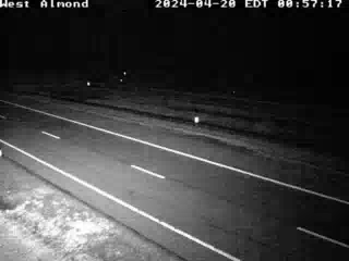Traffic Cam I-86 at West Almond Exit 32 (CR 2) - Eastbound Player