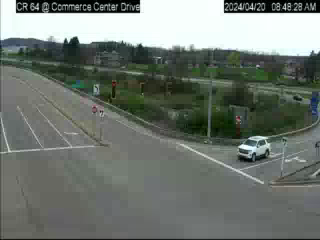 Traffic Cam CR 64 at Commerce Center Rd - Eastbound Player