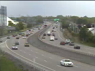 Traffic Cam I-290 at Exit 2 (Colvin Boulevard) - Westbound Player