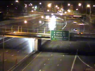 Traffic Cam NY 33 at Best Street - Eastbound Player