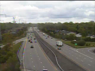I-290 at Exit 6 (Sheridan Drive) - Westbound Traffic Camera