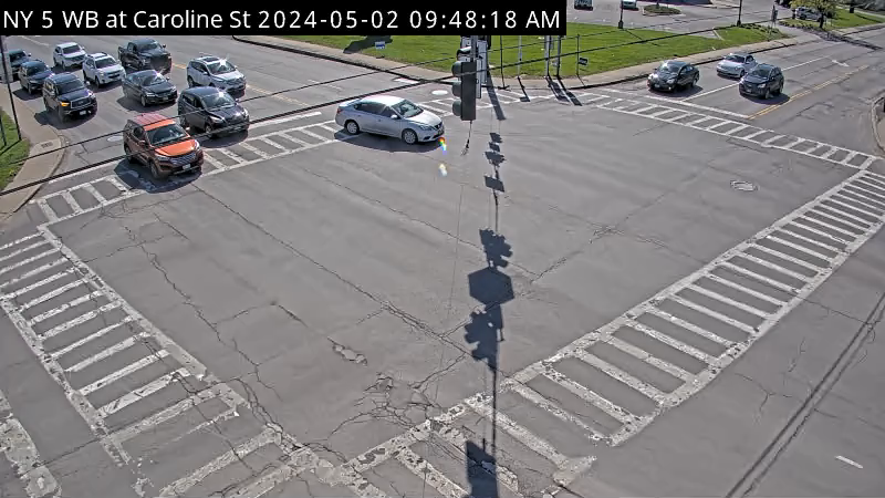 Traffic Cam NY 5 at Caroline Street - Herkimer - Westbound Player