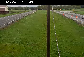 Traffic Cam I-81 at NY 178 (Exit 41) - Northbound Player