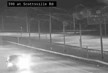 Traffic Cam I-390 at Scottsville Rd - Northbound Player