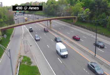 Traffic Cam I-490 at Ames Street - Westbound Player