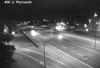 I-490 at Plymouth Avenue - Eastbound Traffic Camera