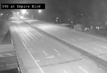 Traffic Cam NY-590 Southbound at Empire Blvd - Southbound Player