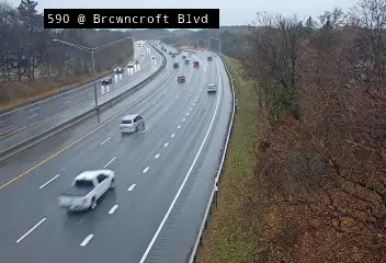 Traffic Cam I-590 at Browncroft Blvd Player