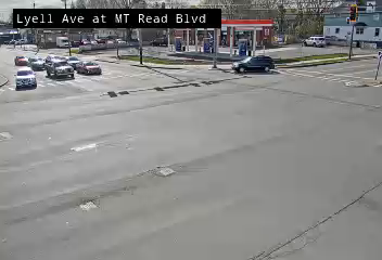 Traffic Cam Mt Read Blvd at NY-31 (Lyell Ave) - Southbound Player