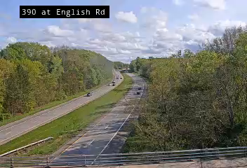 Traffic Cam NY-390 at English Rd - Southbound Player