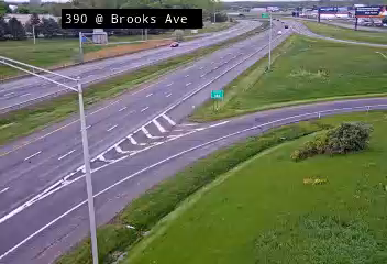 Traffic Cam I-390 at Brooks Ave - Southbound Player