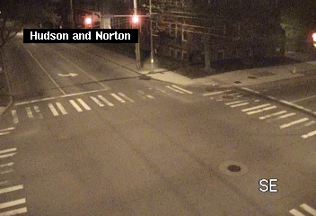 Hudson Ave at Norton St Traffic Camera