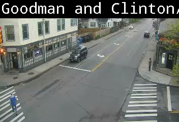 Traffic Cam Goodman St at Clinton Ave / Henrietta St Player