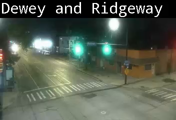 Traffic Cam Dewey Ave at Ridgeway Ave Player