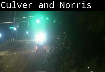 Traffic Cam Culver Rd at Norris St / Hisdale St Player