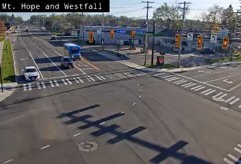 Traffic Cam Mt Hope Ave at Westfall Rd Player