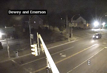 Traffic Cam Dewey Ave at Emerson St Player