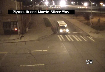 North Plymouth Ave at Morrie Silver Way Traffic Camera