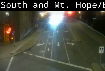 South Ave at Byron/Mt. Hope Traffic Camera