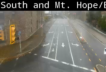 South Ave at Byron/Mt. Hope Traffic Camera