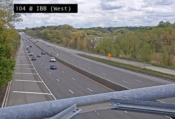 NY-104 at Irondequoit Bay Bridge (West) - Westbound Traffic Camera