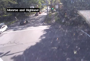 Traffic Cam Monroe Ave at Highland Ave Player