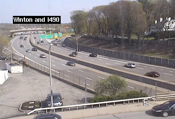 Traffic Cam Winton Rd at I-490 Player