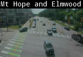 Traffic Cam Mt Hope Ave at Elmwood Ave Player