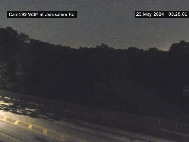 Traffic Cam WSP Exits W05-W04 at Jerusalem Road - Southbound Player