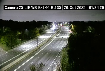 I-495 at Route 135 - Westbound Traffic Camera
