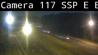 SSP just East of Bethpage State Pkwy - Exit 31 - Westbound Traffic Camera