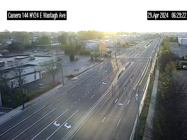 NY 24 at Wantagh Ave - Eastbound Traffic Camera