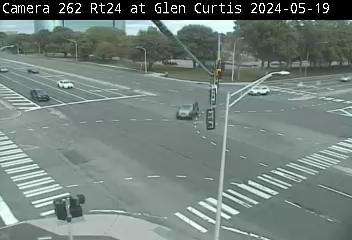 Traffic Cam NY 24 Westbound at Glen Curtis Blvd. Player