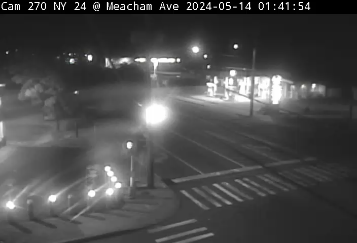 Traffic Cam NY 24 Eastbound at Covert / Meacham Ave. Player