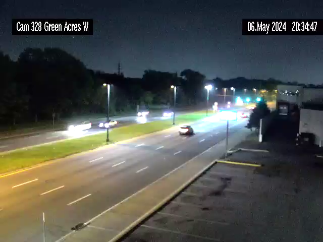 Traffic Cam NY 27 at Green Acres Road Player