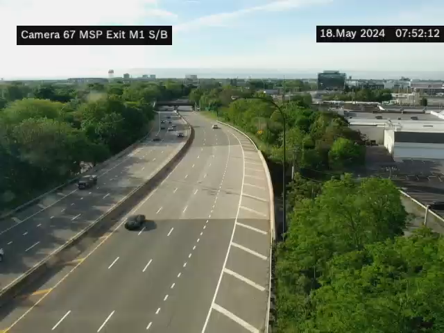 Traffic Cam MSP at Westbury Ave - Southbound Player