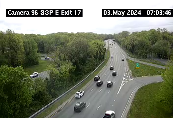 SSP at Exit 17 N/S Hempstead Ave. - Westbound Traffic Camera