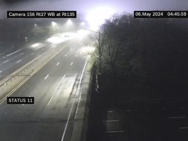 Traffic Cam NY 27 at NY 135 - Westbound Player