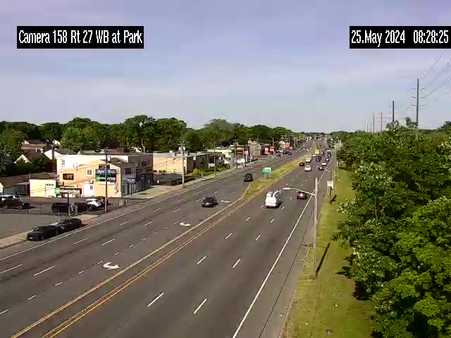 Traffic Cam NY 27 at Park Blvd - Westbound Player