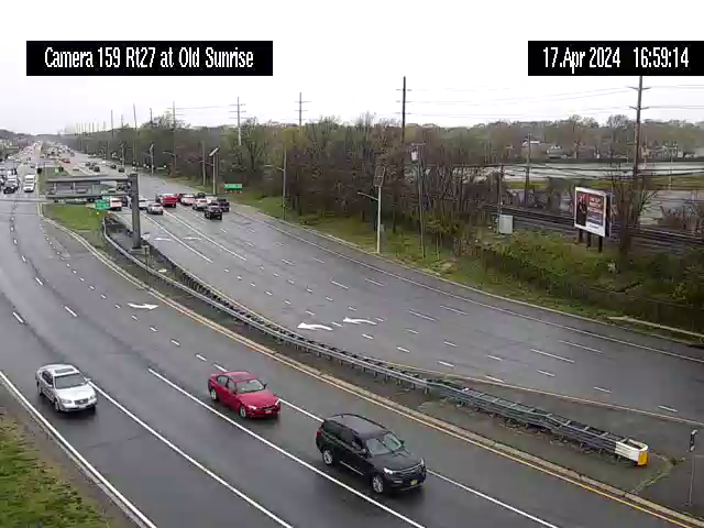 Traffic Cam NY 27 at Old Sunrise Hwy - Westbound Player