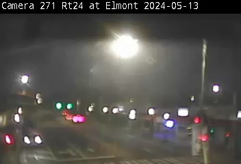 Traffic Cam NY 24 Eastbound at Elmont Road Player