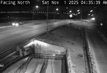 Henry Hudson Parkway @ 158 Street - Westbound Traffic Camera