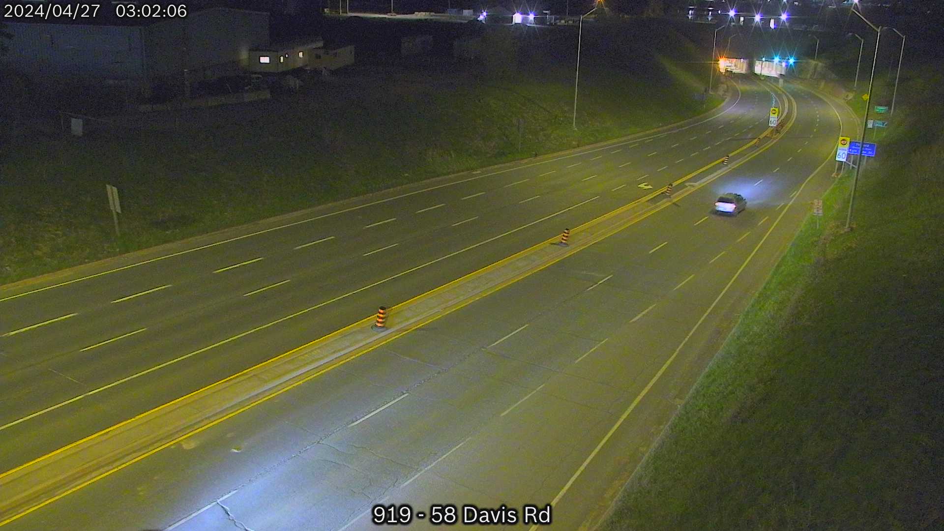 Traffic Cam WB Thorold Tunnel (1) Player