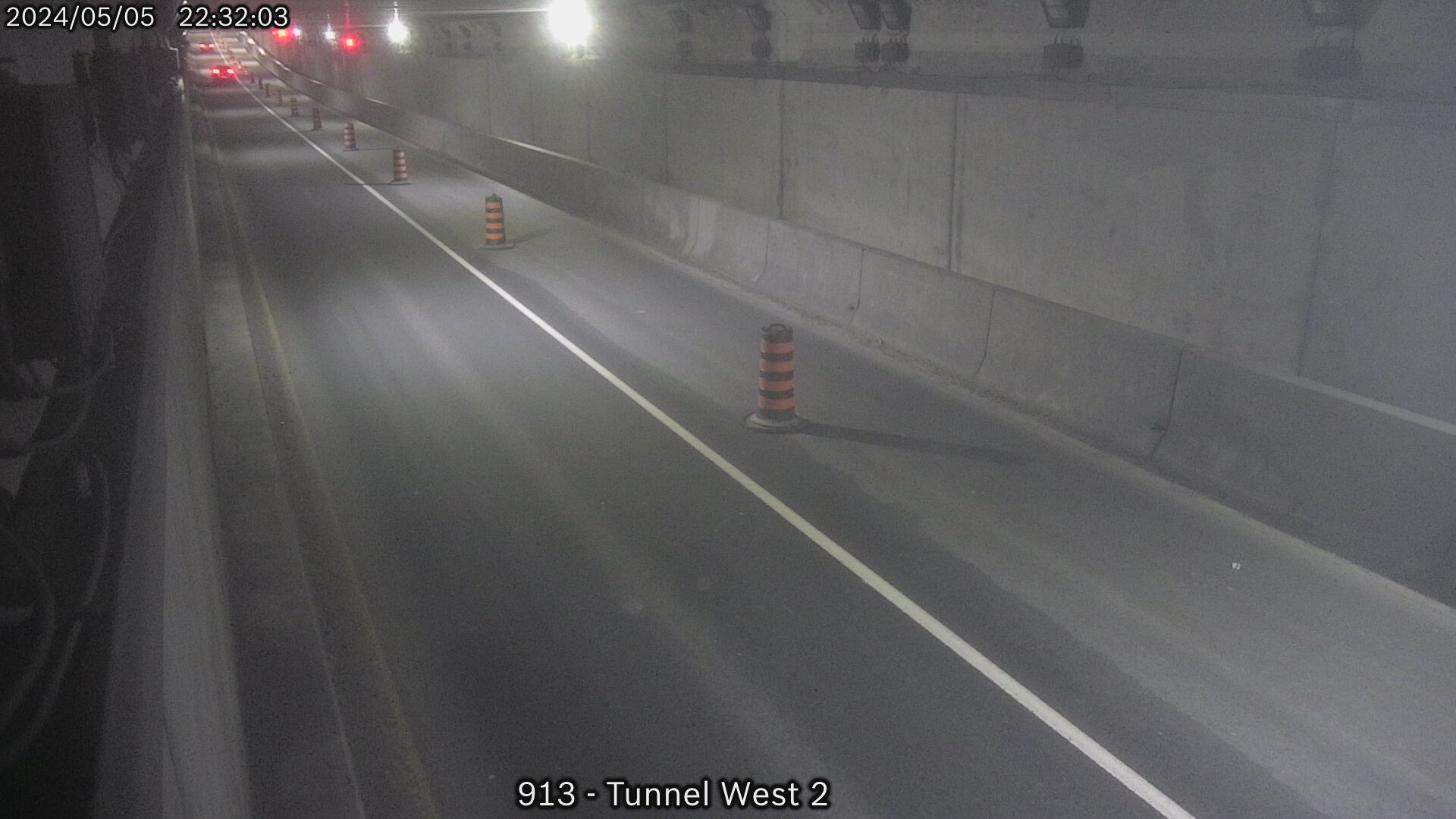 Traffic Cam WB Thorold Tunnel (4) Player