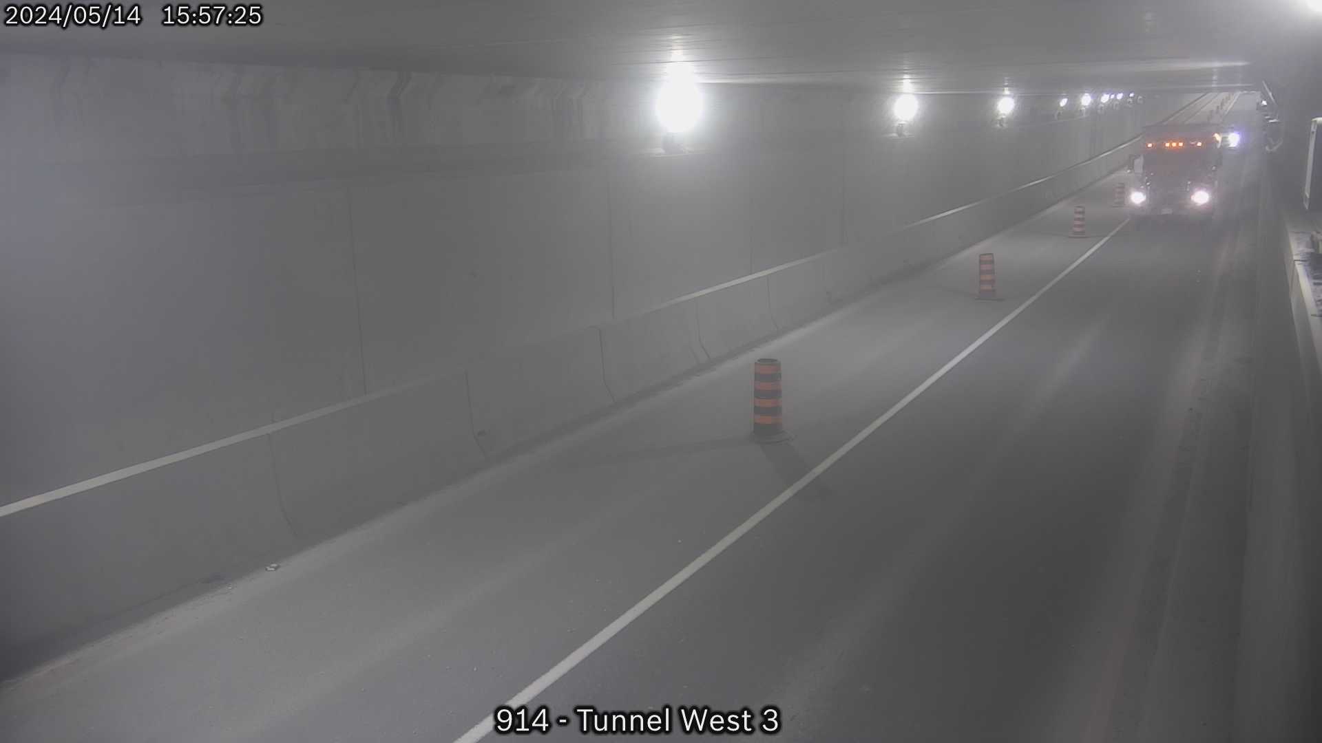 Traffic Cam WB Thorold Tunnel (5) Player