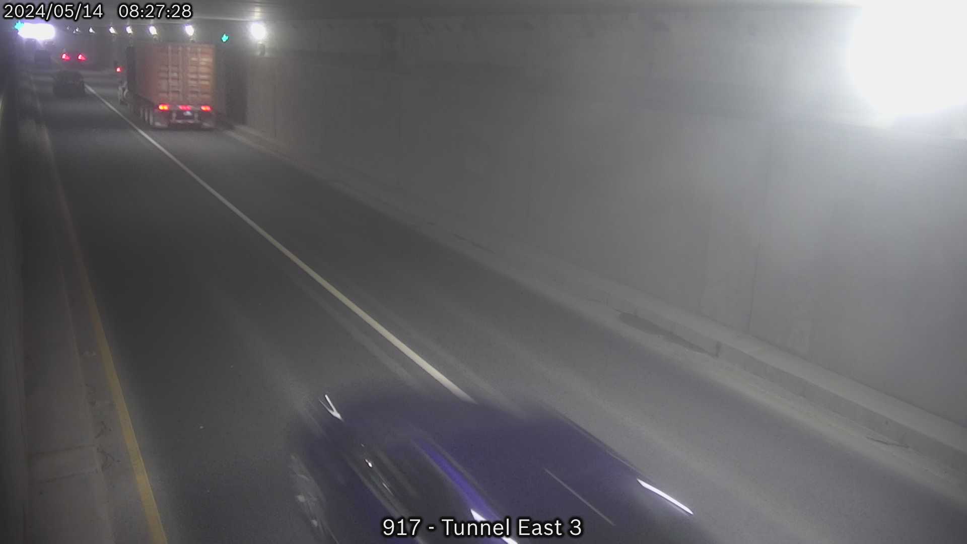 Traffic Cam EB Thorold Tunnel (5) Player