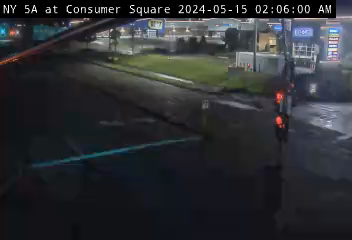 Traffic Cam NY 5A at Consumer Square - New Hartford - Eastbound Player