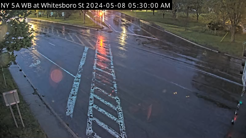 Traffic Cam NY 5A at Whitesboro Street - Yorkville - Westbound Player