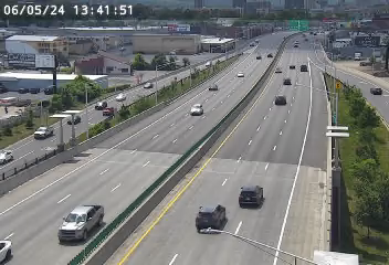 Traffic Cam I-690 west of Exit 14 (Teall Ave) - Westbound Player